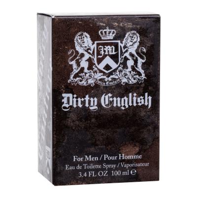 Juicy Couture Dirty English For Men Eau de Toilette für Herren 100 ml