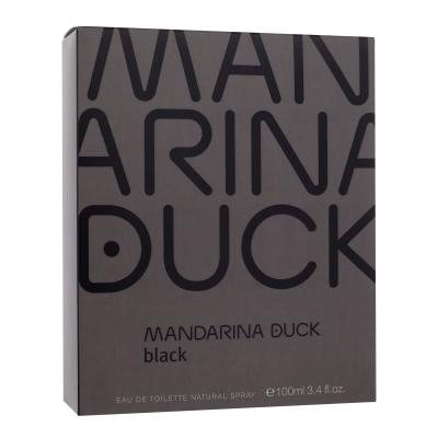Mandarina Duck Pure Black Eau de Toilette für Herren 100 ml