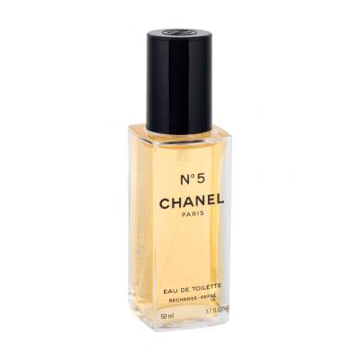 Chanel N°5 Eau de Toilette für Frauen Nachfüllung 50 ml