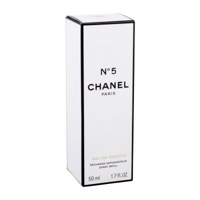 Chanel N°5 Eau de Toilette für Frauen Nachfüllung 50 ml