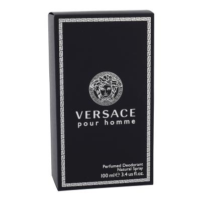 Versace Pour Homme Deodorant für Herren 100 ml