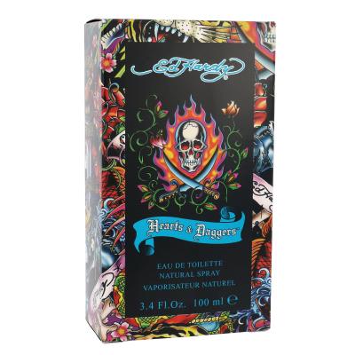 Christian Audigier Ed Hardy Hearts &amp; Daggers Eau de Toilette für Herren 100 ml