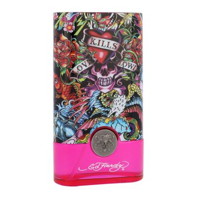 Christian Audigier Ed Hardy Hearts &amp; Daggers Eau de Parfum für Frauen 100 ml
