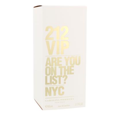 Carolina Herrera 212 VIP Eau de Parfum für Frauen 80 ml