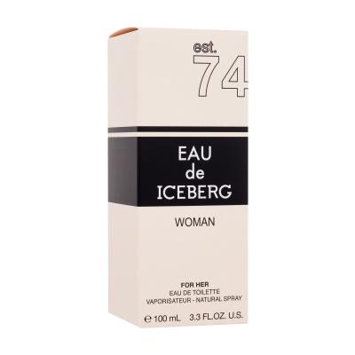 Iceberg Eau de Iceberg Eau de Toilette für Frauen 100 ml