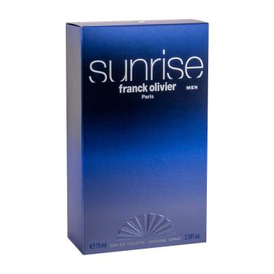 Franck Olivier Sunrise Men Eau de Toilette für Herren 75 ml