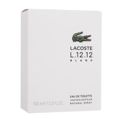 Lacoste L.12.12 Blanc Eau de Toilette für Herren 100 ml