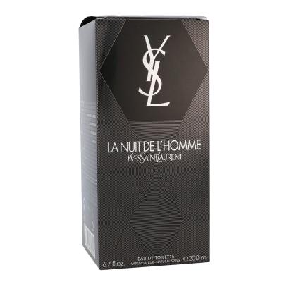 Yves Saint Laurent La Nuit De L'Homme Eau de Toilette für Herren 200 ml