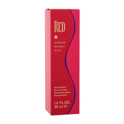 Giorgio Beverly Hills Red Eau de Toilette für Frauen 30 ml