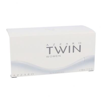 Azzaro Twin Women Eau de Toilette für Frauen 80 ml