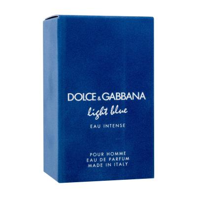 Dolce&amp;Gabbana Light Blue Eau Intense Eau de Parfum für Herren 50 ml