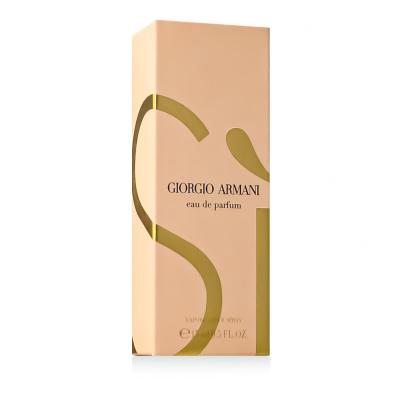 Giorgio Armani Sì Eau de Parfum für Frauen Nachfüllbar 15 ml