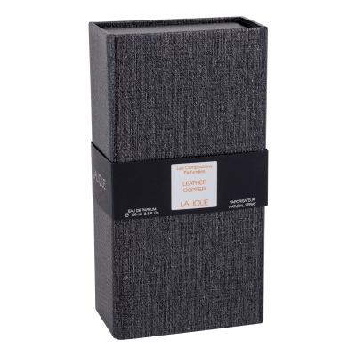 Lalique Les Compositions Parfumées Leather Copper Eau de Parfum 100 ml