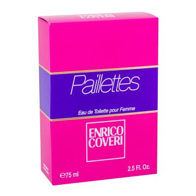 Enrico Coveri Paillettes Eau de Toilette für Frauen 75 ml