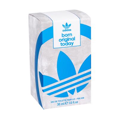 Adidas Born Original Today Eau de Toilette für Herren 30 ml