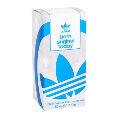 Adidas Born Original Today Eau de Toilette für Herren 50 ml