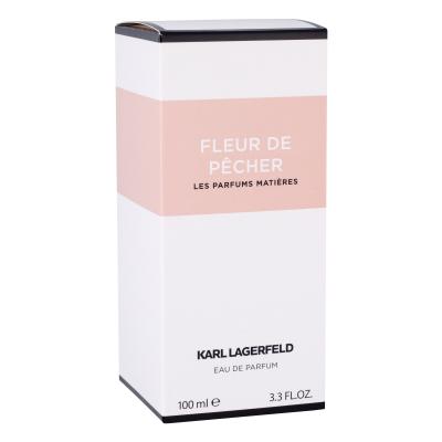 Karl Lagerfeld Les Parfums Matières Fleur De Pêcher Eau de Parfum für Frauen 100 ml