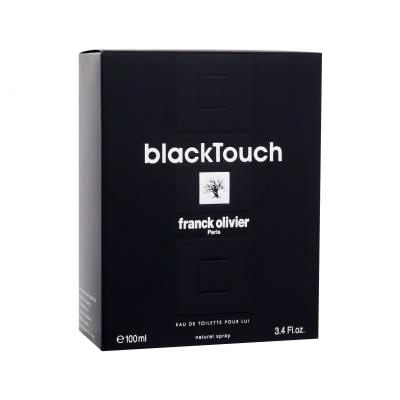 Franck Olivier Black Touch Eau de Toilette für Herren 100 ml
