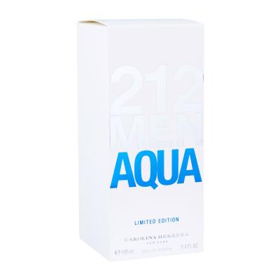 Carolina Herrera 212 Men Aqua Eau de Toilette für Herren 100 ml