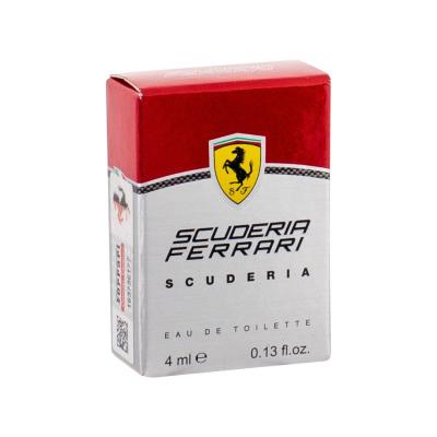 Ferrari Scuderia Ferrari Eau de Toilette für Herren 4 ml