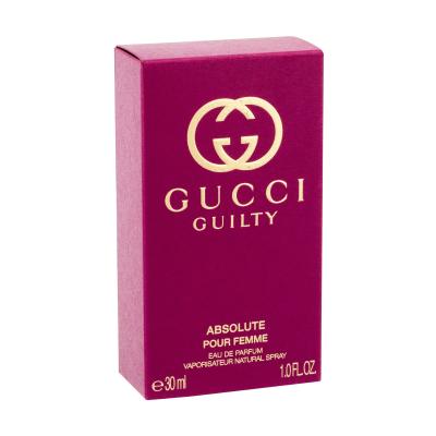Gucci Guilty Absolute Pour Femme Eau de Parfum für Frauen 30 ml