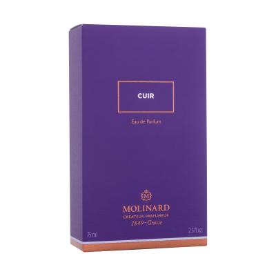 Molinard Les Elements Collection Cuir Eau de Parfum 75 ml