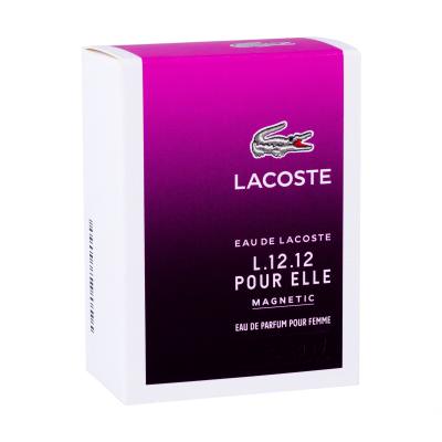 Lacoste L.12.12 Magnetic Eau de Parfum für Frauen 45 ml