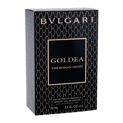 Bvlgari Goldea The Roman Night Eau de Parfum für Frauen 75 ml