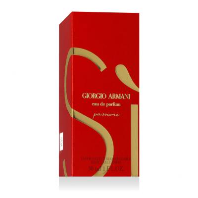 Giorgio Armani Sì Passione Eau de Parfum für Frauen 30 ml