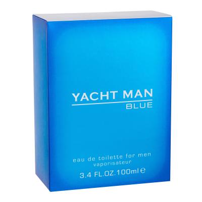 Myrurgia Yacht Man Blue Eau de Toilette für Herren 100 ml