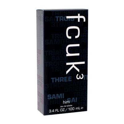 Fcuk 3 Him Eau de Toilette für Herren 100 ml