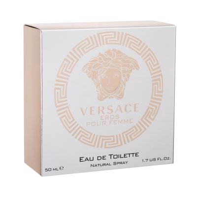 Versace Eros Pour Femme Eau de Toilette für Frauen 50 ml