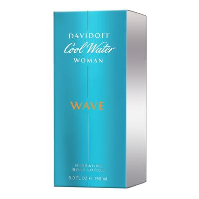 Davidoff Cool Water Wave Woman Körperlotion für Frauen 150 ml