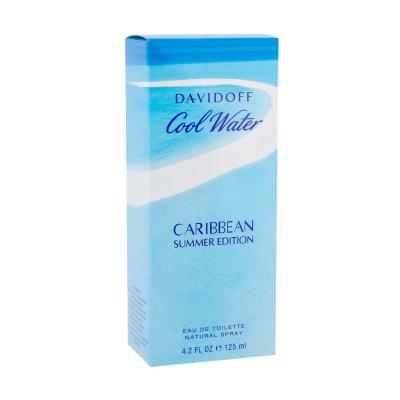Davidoff Cool Water Caribbean Summer Edition Eau de Toilette für Herren 125 ml