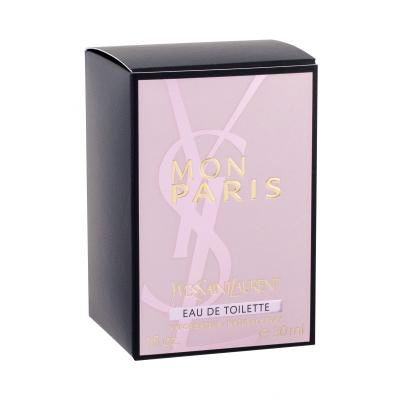 Yves Saint Laurent Mon Paris Eau de Toilette für Frauen 30 ml