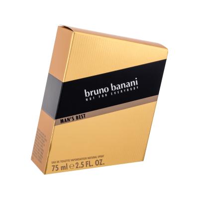 Bruno Banani Man´s Best Eau de Toilette für Herren 75 ml