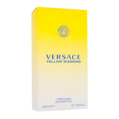 Versace Yellow Diamond Duschgel für Frauen 200 ml