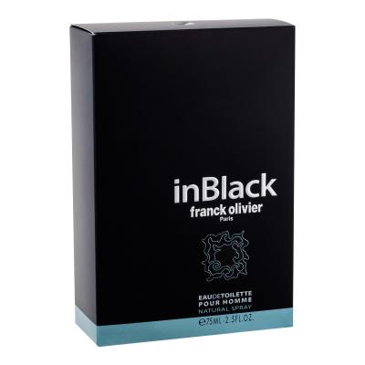 Franck Olivier In Black Eau de Toilette für Herren 75 ml