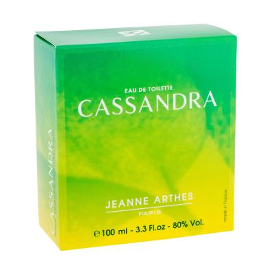 Jeanne Arthes Cassandra Eau de Toilette für Frauen 100 ml
