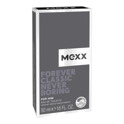 Mexx Forever Classic Never Boring Eau de Toilette für Herren 50 ml