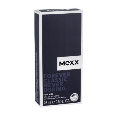 Mexx Forever Classic Never Boring Eau de Toilette für Herren 75 ml