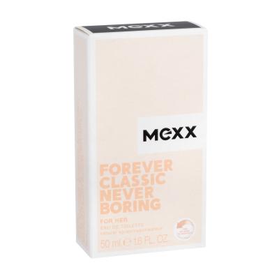 Mexx Forever Classic Never Boring Eau de Toilette für Frauen 50 ml