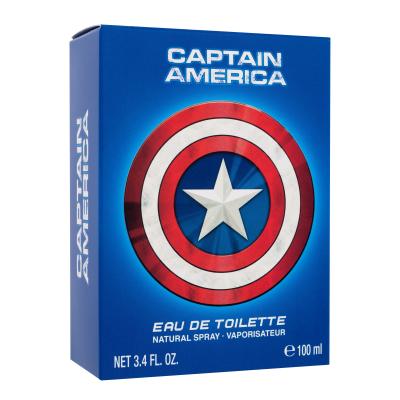 Marvel Captain America Eau de Toilette für Kinder 100 ml