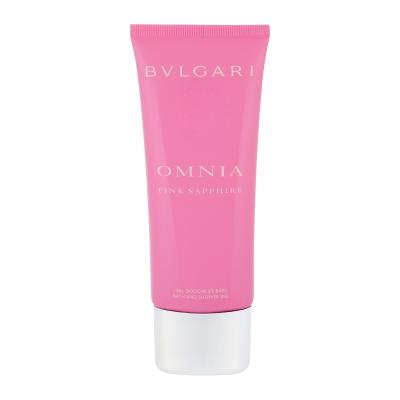 Bvlgari Omnia Pink Sapphire Duschgel für Frauen 100 ml