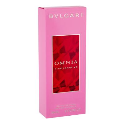 Bvlgari Omnia Pink Sapphire Duschgel für Frauen 100 ml