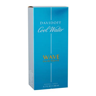 Davidoff Cool Water Wave Eau de Toilette für Herren 200 ml
