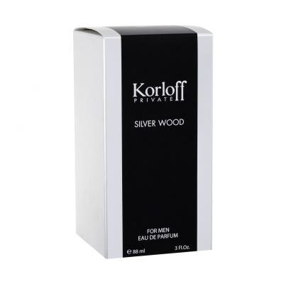 Korloff Paris Private Silver Wood Eau de Parfum für Herren 88 ml