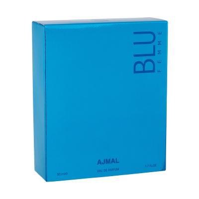 Ajmal Blu Femme Eau de Parfum für Frauen 50 ml