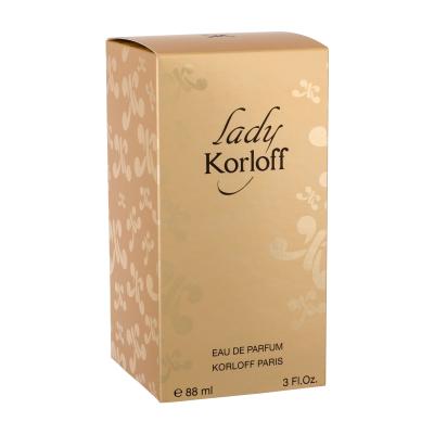 Korloff Paris Lady Korloff Eau de Parfum für Frauen 88 ml