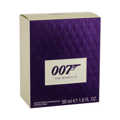 James Bond 007 James Bond 007 For Women III Eau de Parfum für Frauen 50 ml